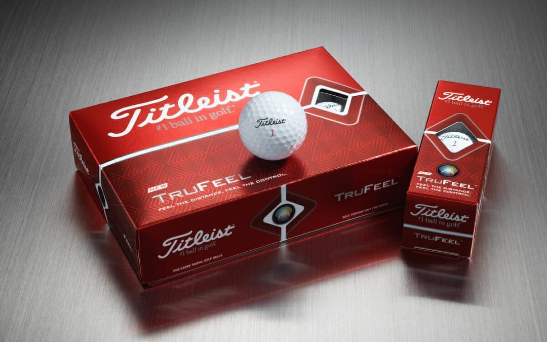 Introducing the Titleist TruFeel golf ball; the softest-feeling Titleist