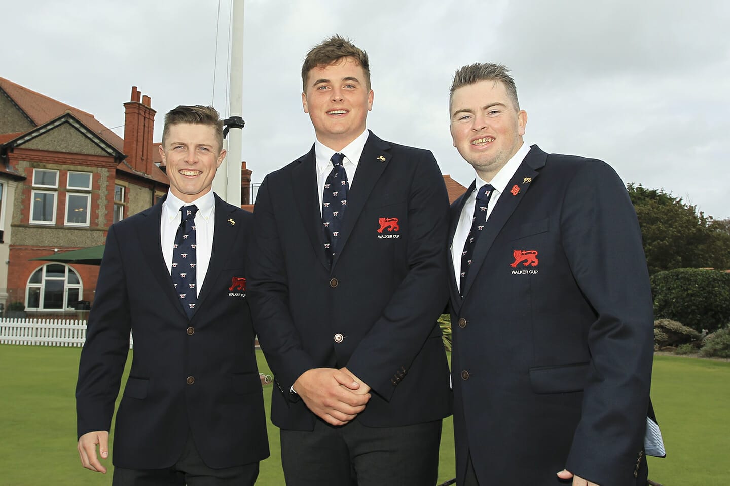 Irish trio help GB&I take a two point lead after day one of the 47th Walker Cup