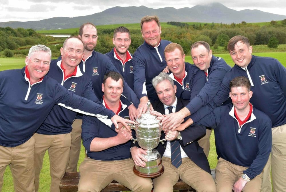 Westport end long wait with emotional Junior Cup victory