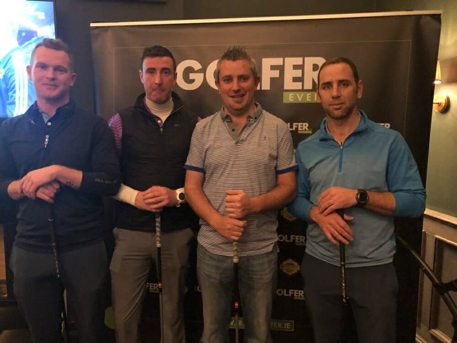 Irish Golfer team event comes up trumps at Carton House