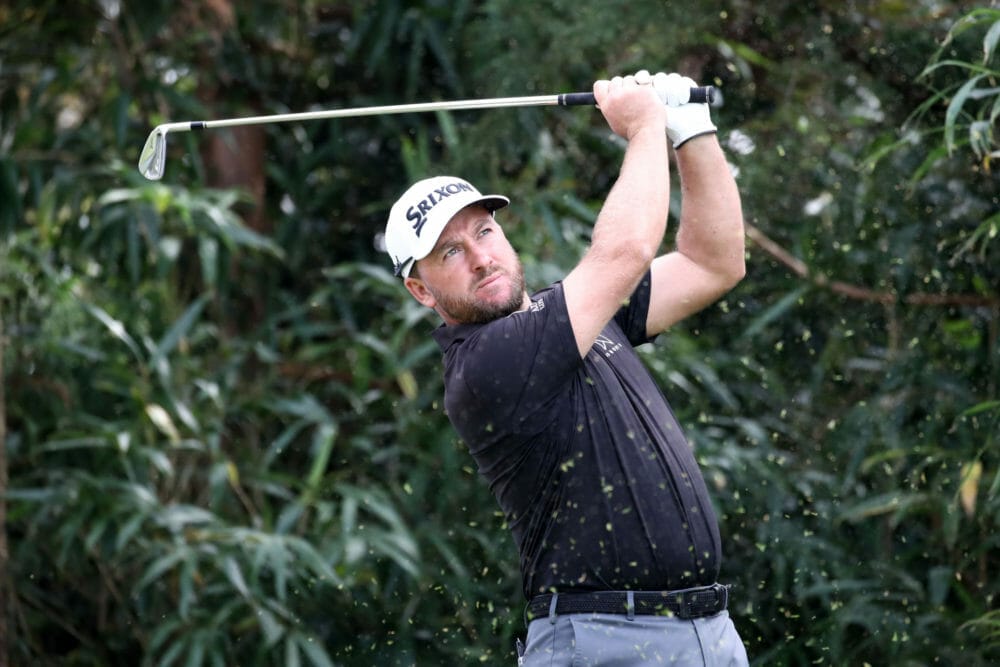 McDowell keeps foot to floor with opening 68 in Jeju