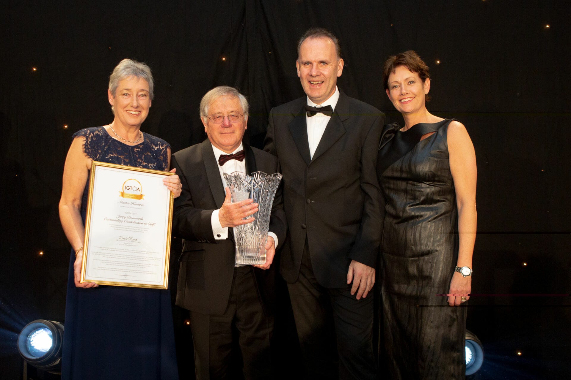 Hawtree honoured at IGTOA awards in the Kingdom
