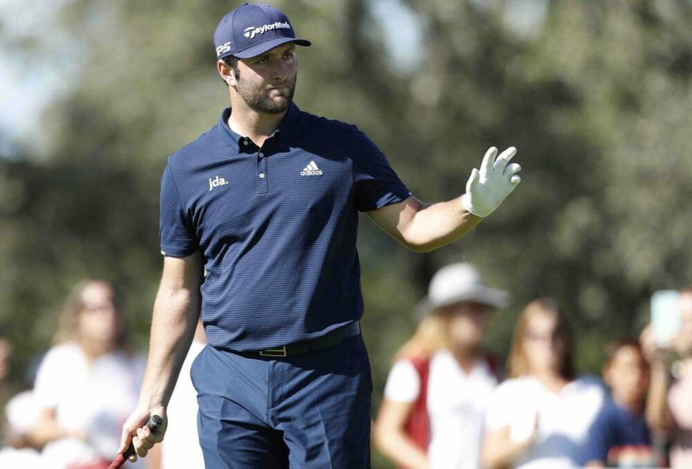 Rahm sympathises with Lowry over Tour ‘Golfer of the Year’ award