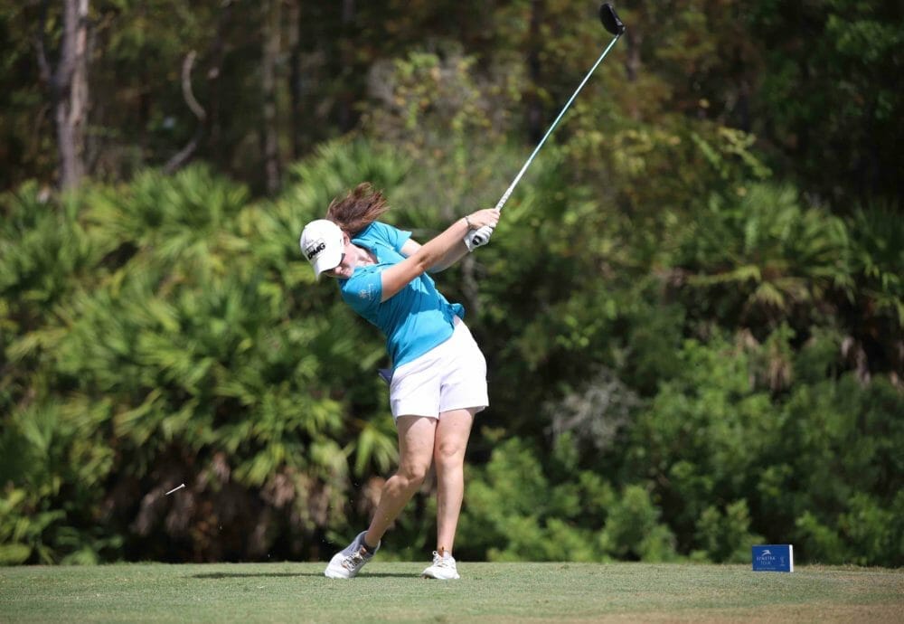 Maguire remains on track for LPGA graduation