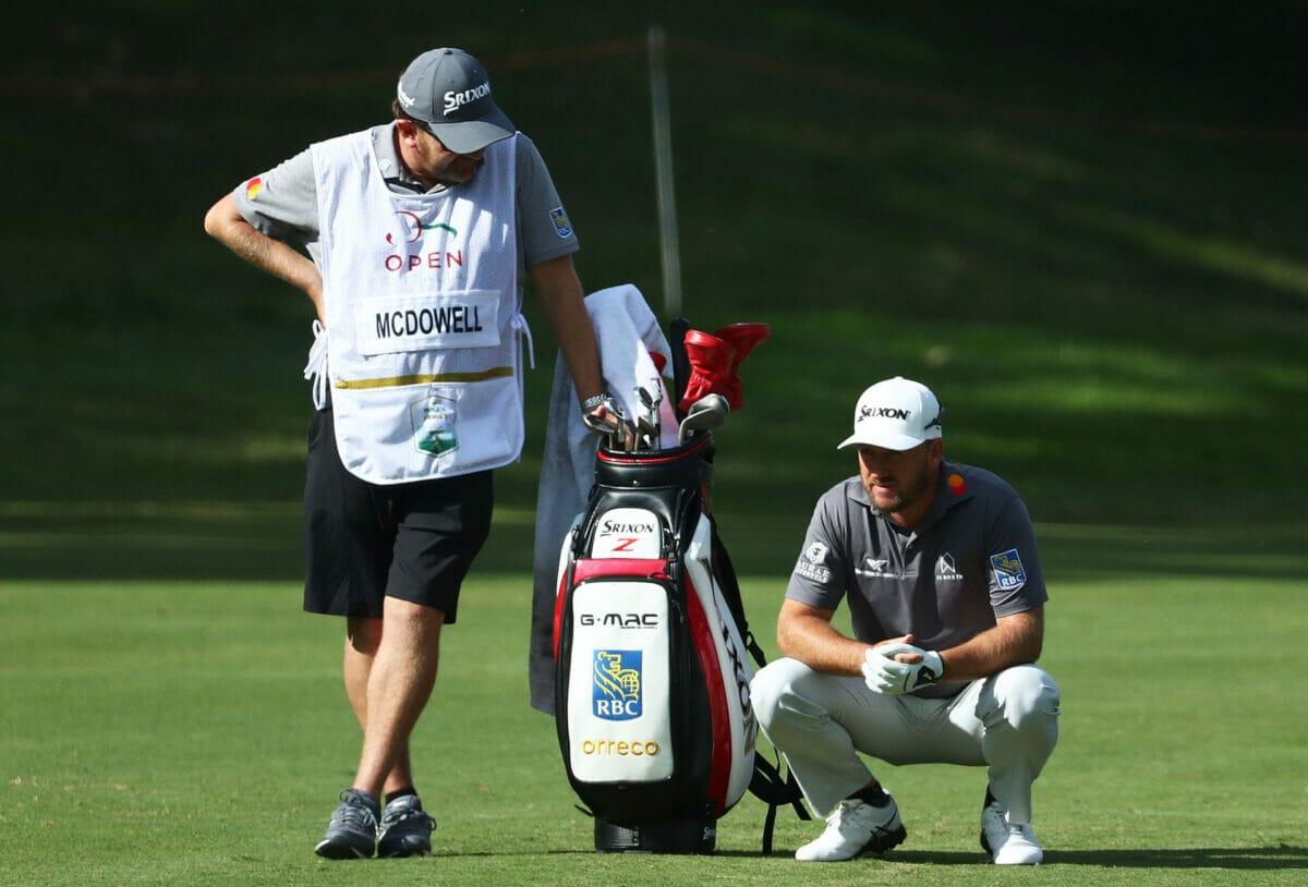 GMac withdraws from Travelers after caddie tests positive for Covid-19