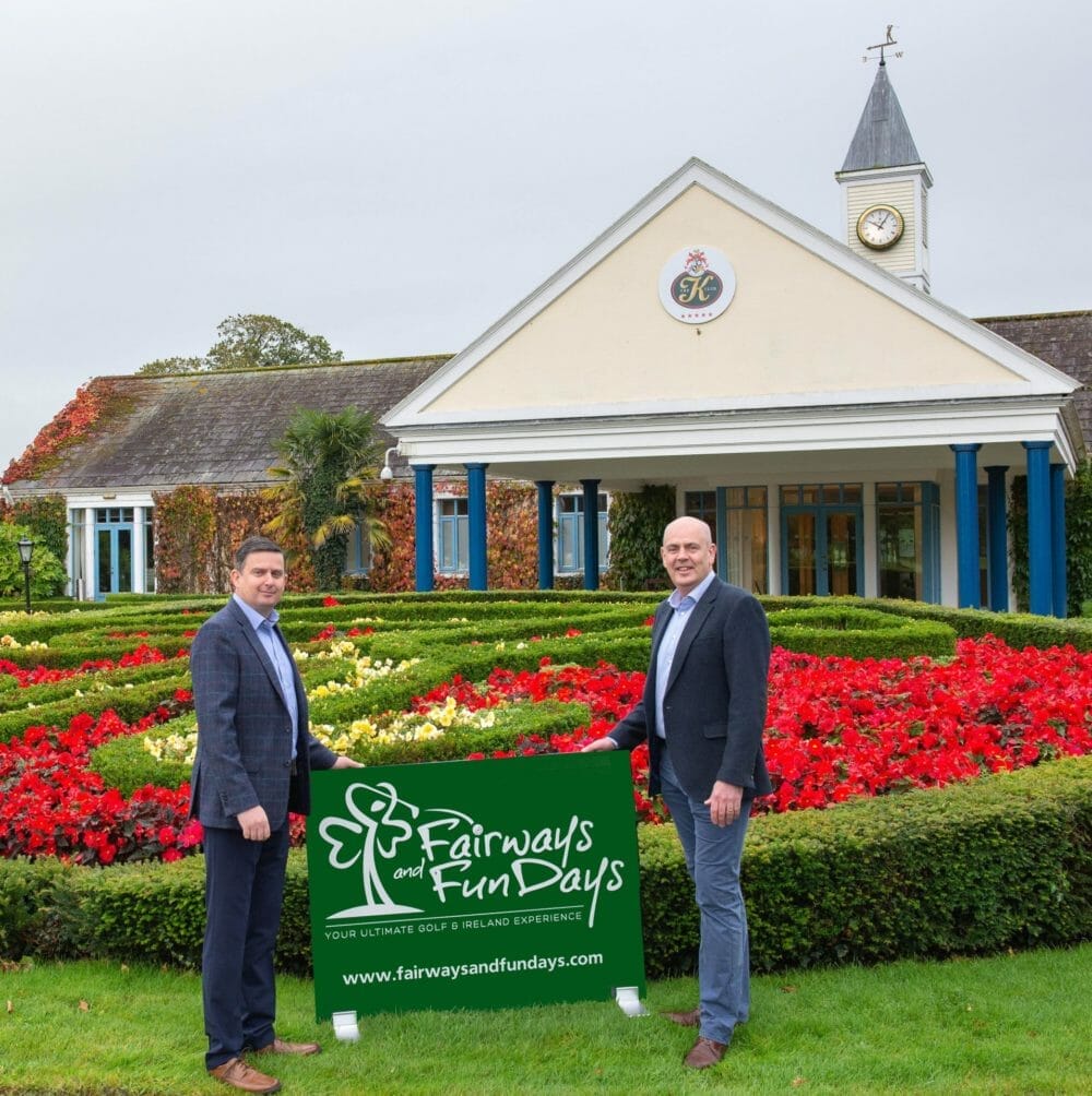 Fairways and FunDays unveil Peter Lawrie as new Director of Golf