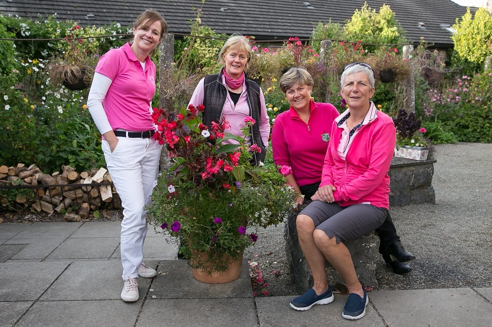 Breast Cancer Research the big winner from Play in Pink Golf Days