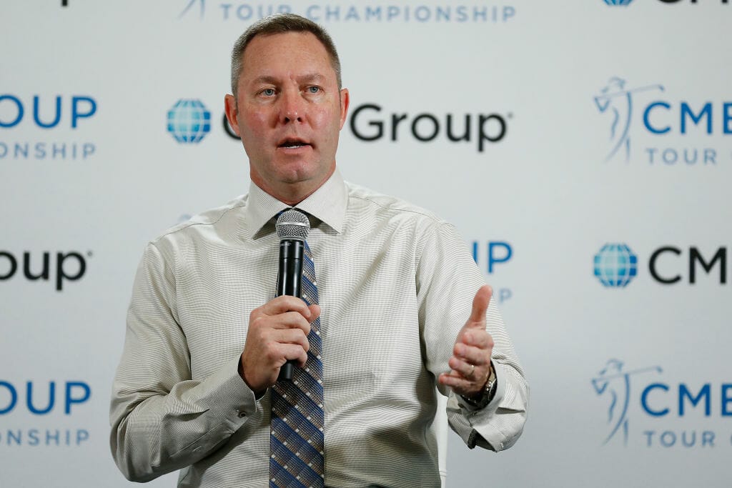 LPGA Commissioner Whan to step down in 2021