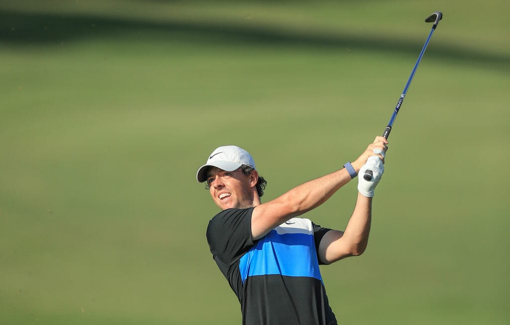 McIlroy closing in on more records in Dubai after moving day 65