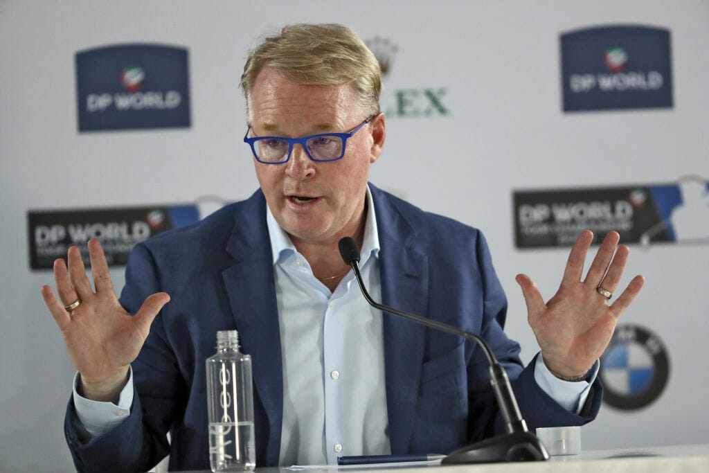 Tour chief Pelley advises players to expect ‘radically different’ Tour