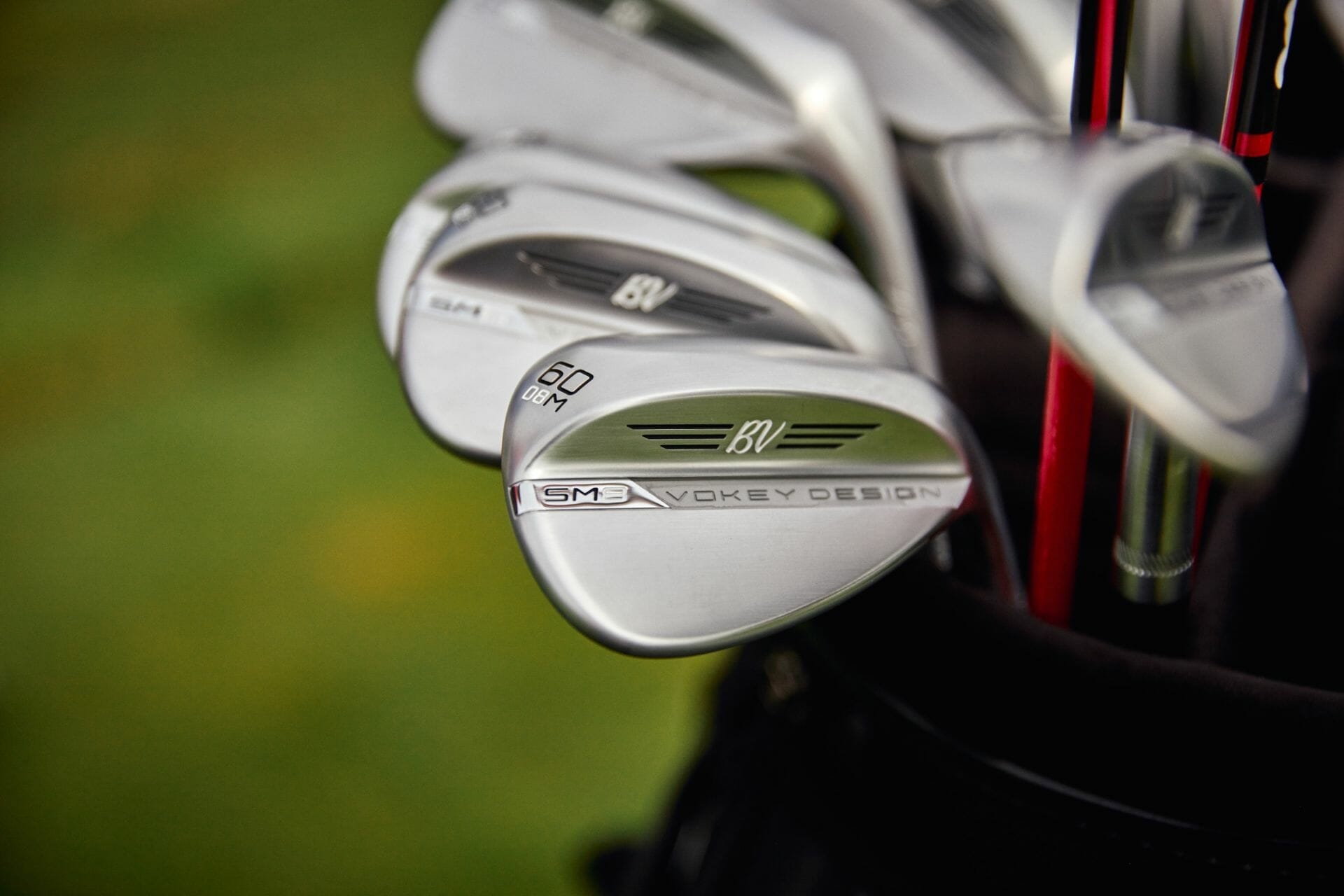 Titleist begin Tour seeding of the new Vokey Design SM8 wedges