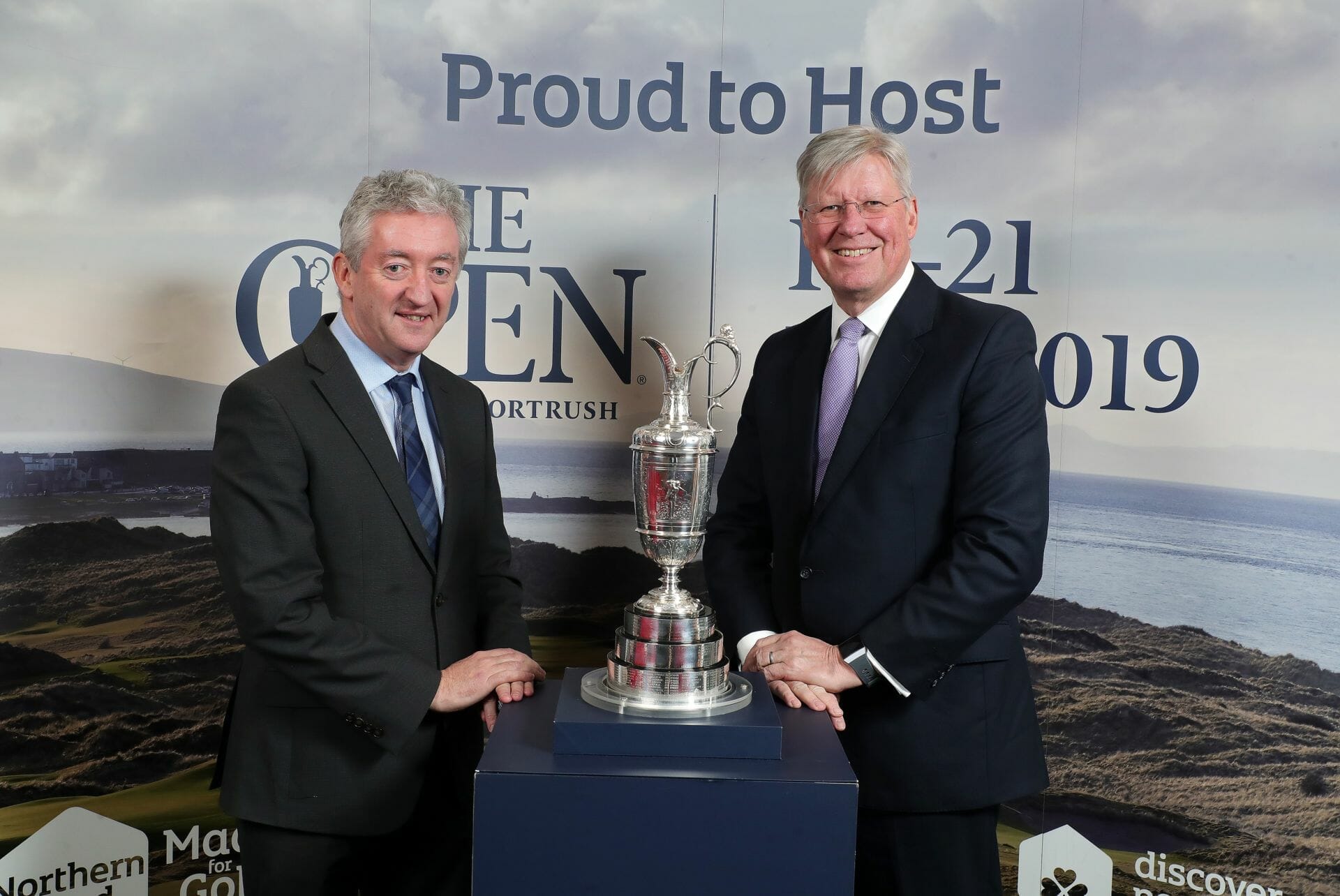 The 148th Open delivers over £100 million of economic benefit to Northern Ireland