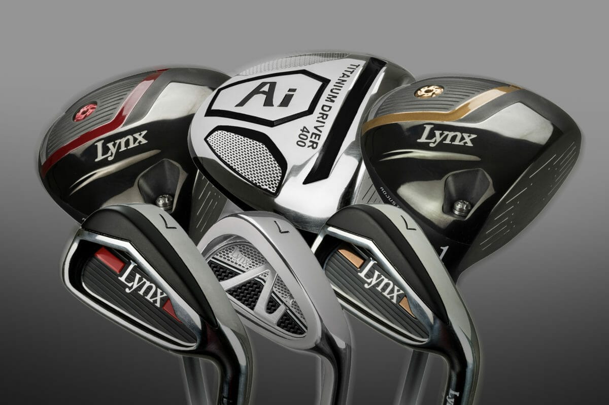 Lynx Golf revolutionises junior clubs with new 2020 collection