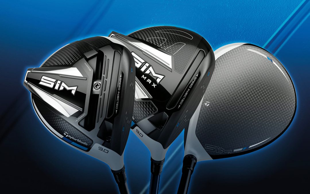 TaylorMade unveils its new shape of performance with SIM Metalwoods