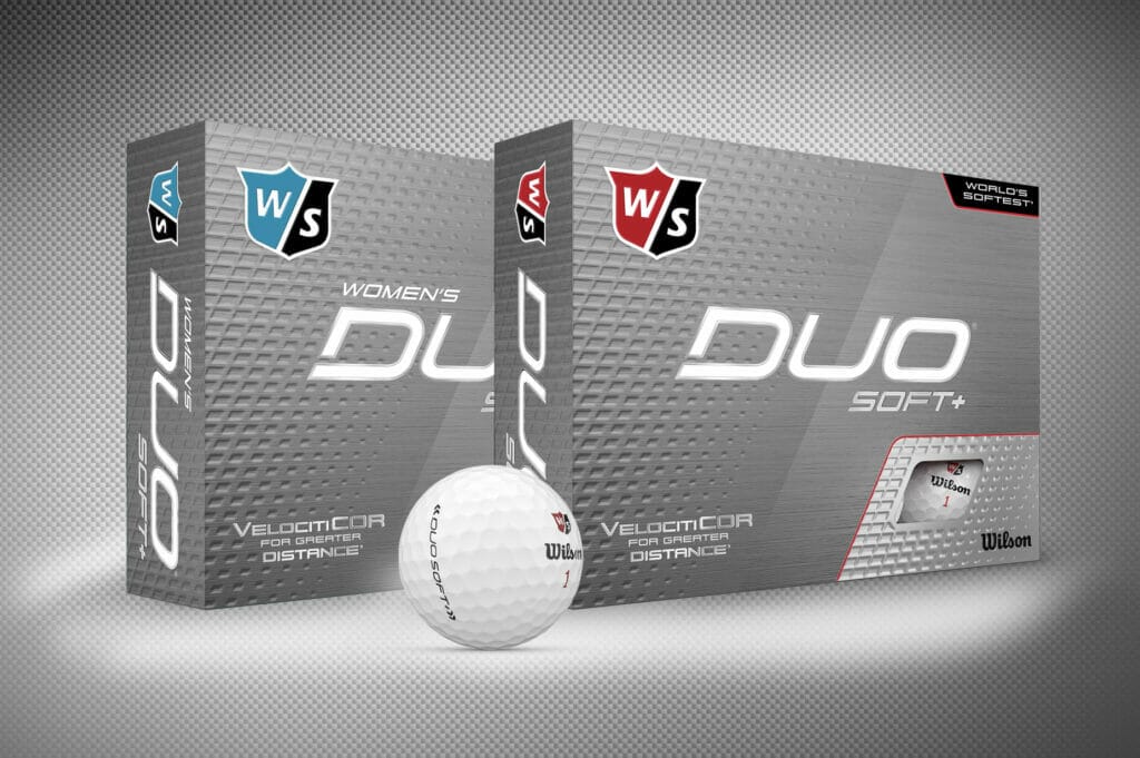 Wilson reveal new DUO Soft+ and DUO Optix golf balls Irish Golfer Magazine