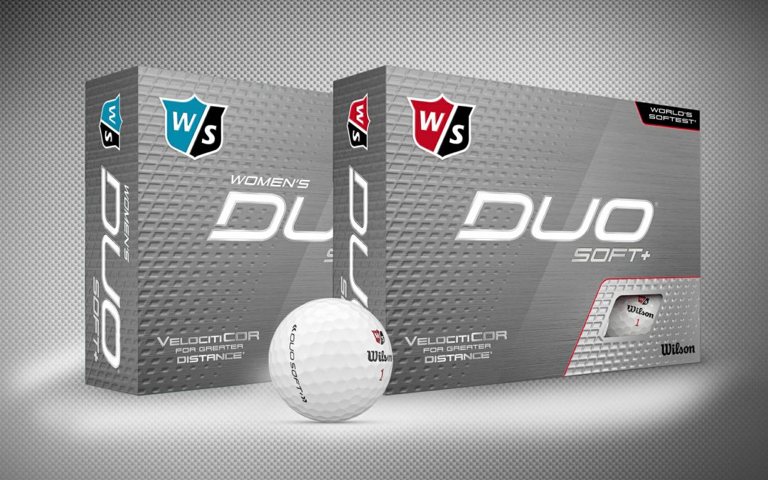 Wilson reveal new DUO Soft+ and DUO Optix golf balls