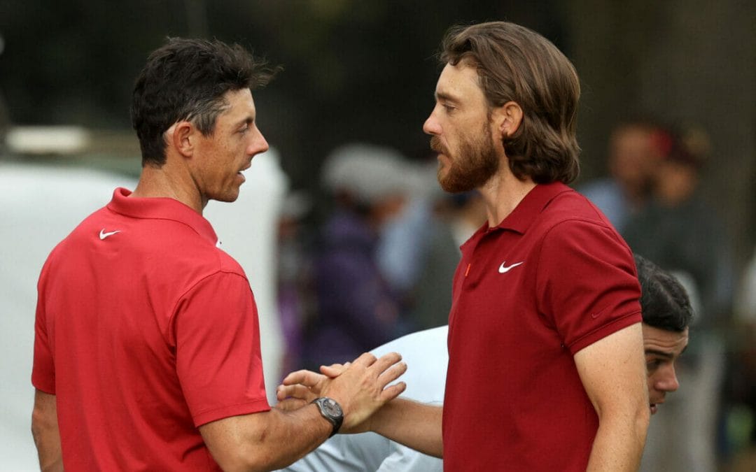 Fleetwood – no hard feelings after McIlroy’s PGA Tour comments