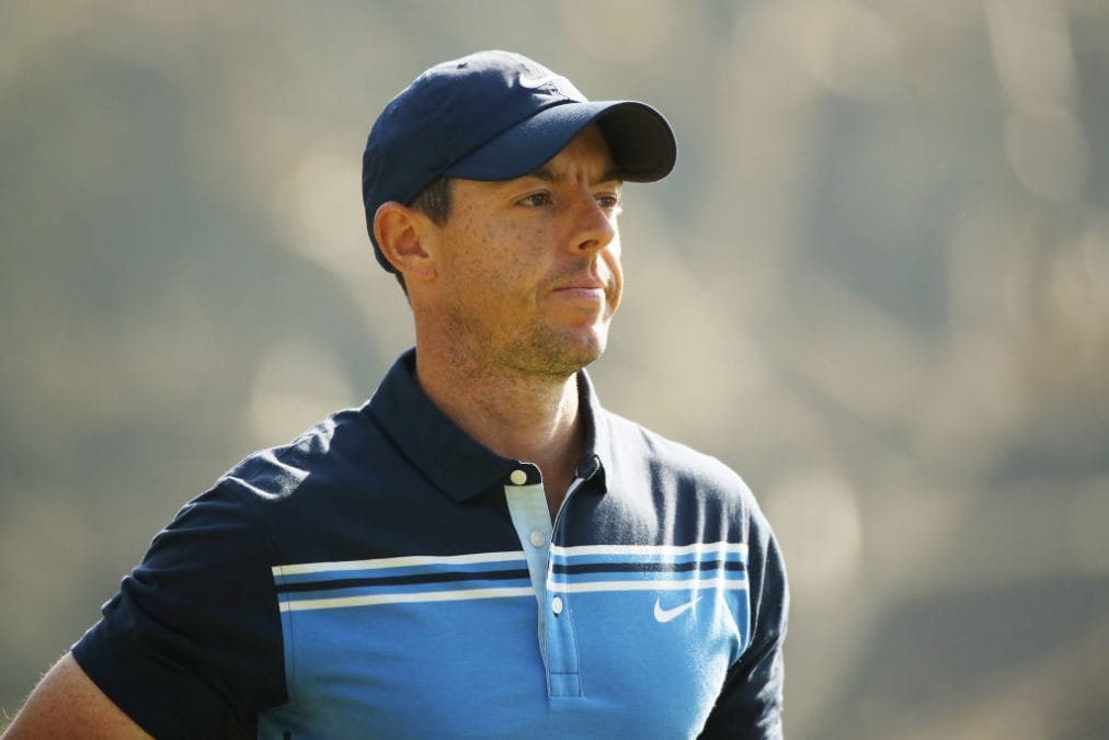 Scott prevails at Riviera as McIlroy gets the Sunday blues