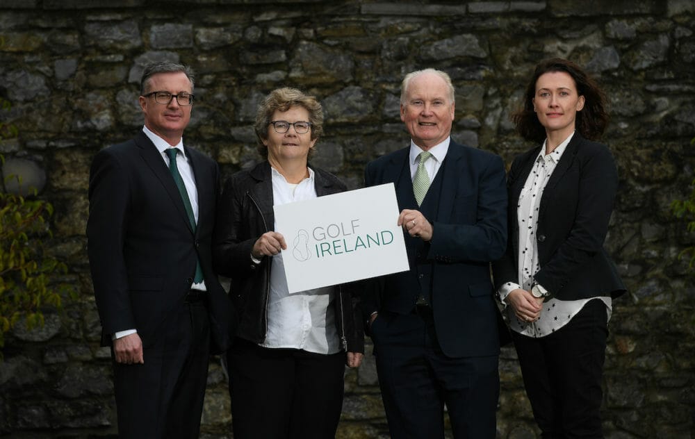 Golf Ireland brand launched