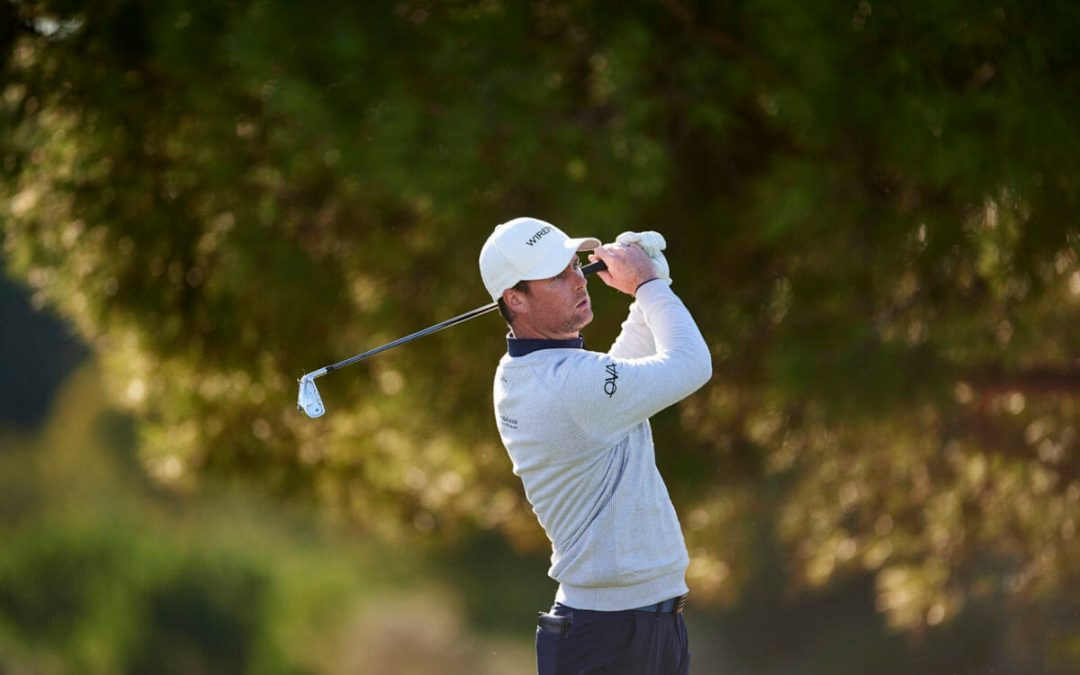 Caldwell progress looks assured after scintillating 64 in Cyprus