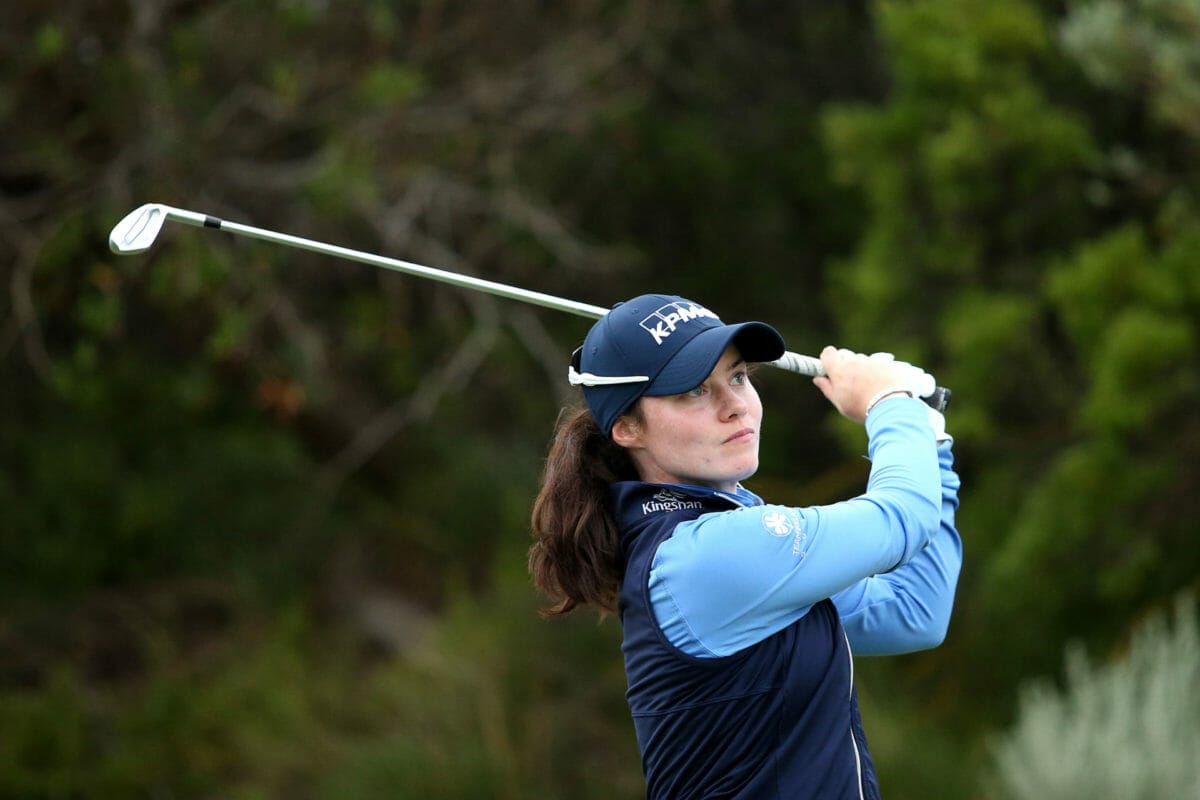 Maguire muscles her way to best Major finish at the ANA