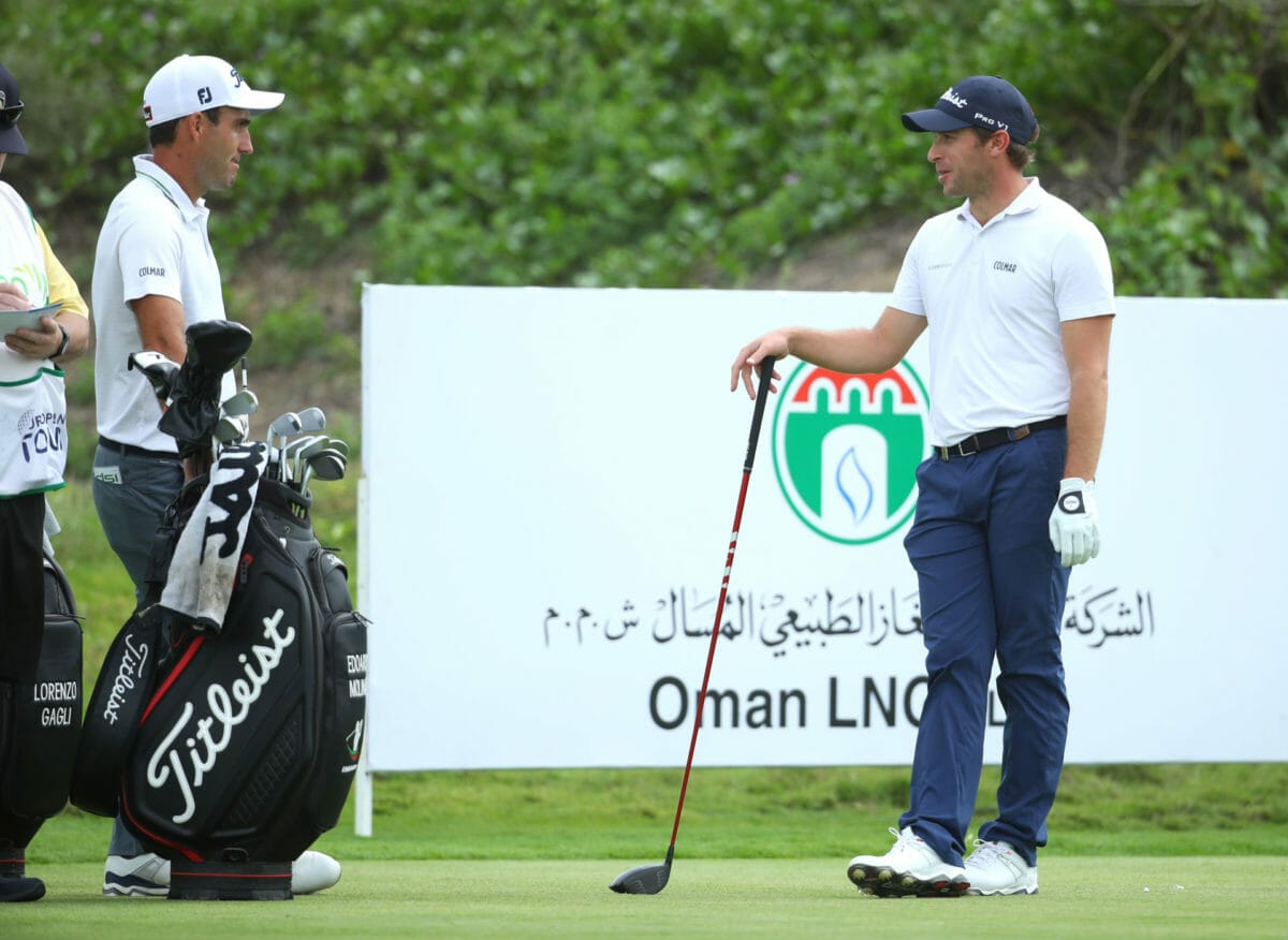 Italian duo reinstated to Oman Open after Coronavirus fears