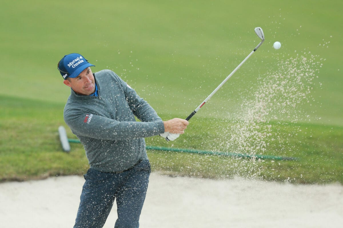 Harrington ‘in’ but now ‘out’ of Barracuda Championship