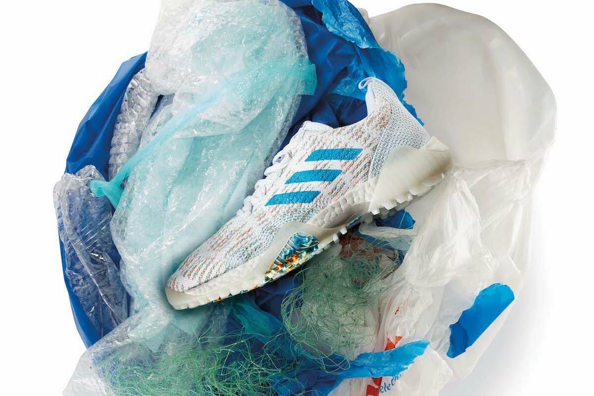 Adidas’ journey to End Plastic Waste hits the golf course