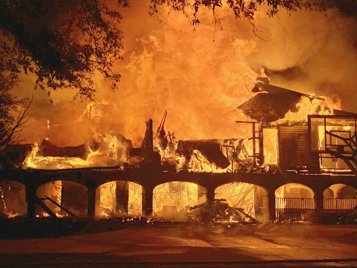 Davis Love III’s house totally gutted by fire