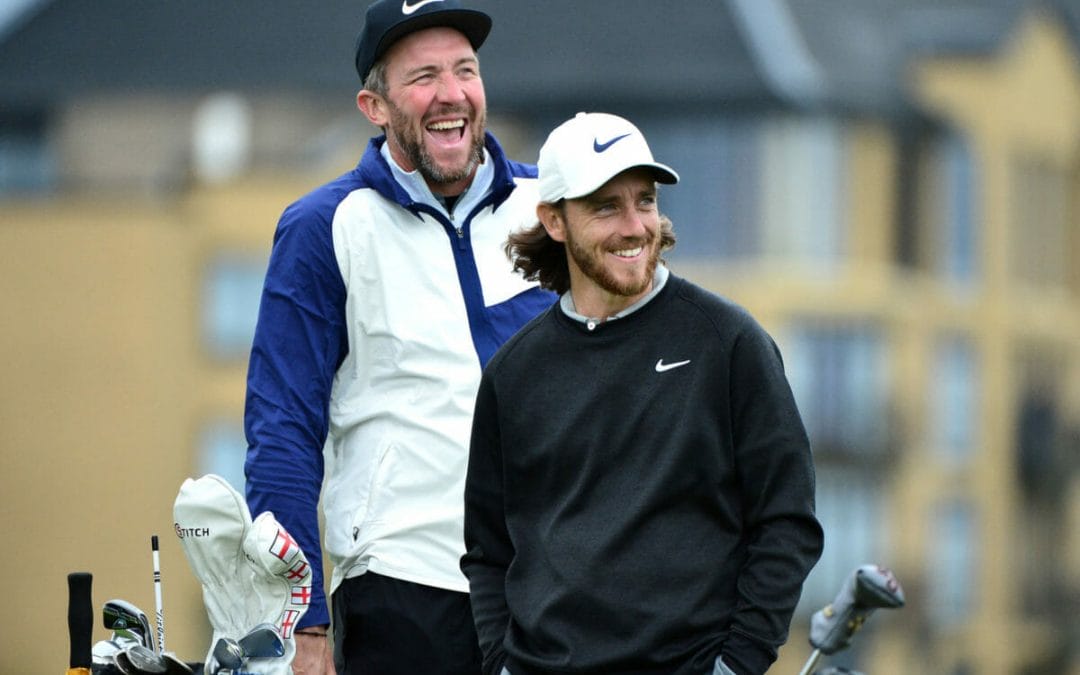Fleetwood’s caddie raising much-needed funds for struggling bagmen