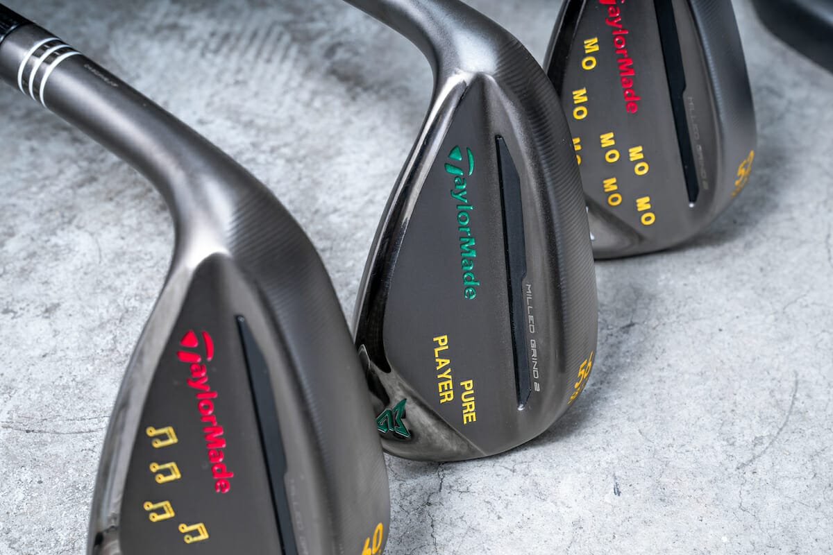 TaylorMade unveil timely MyMG2 personalised wedges