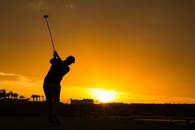 Top professional golfers’ mental health hurt by spending more time on the road