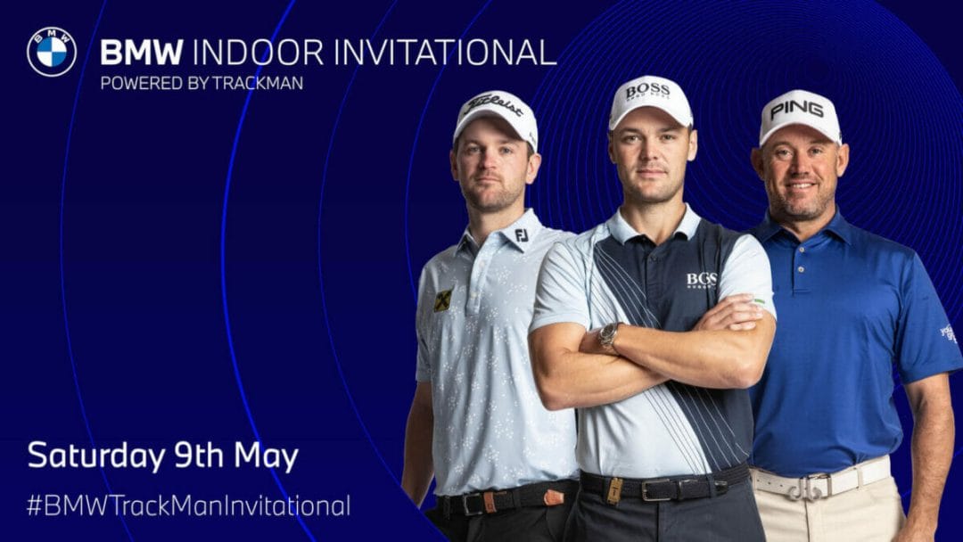 The pros are turning to virtual competitions with a new BMW Indoor Invitational
