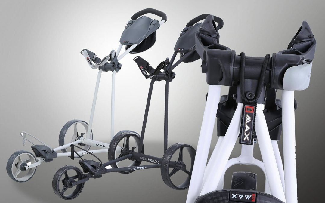 Big Max introduces lightest ever push trolley