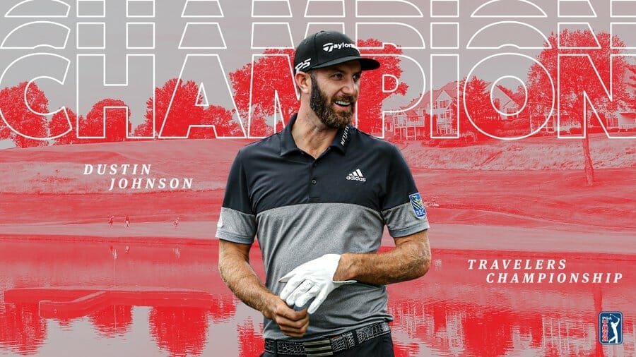 DJ celebrates 36th birthday with 21st Tour win at Travelers