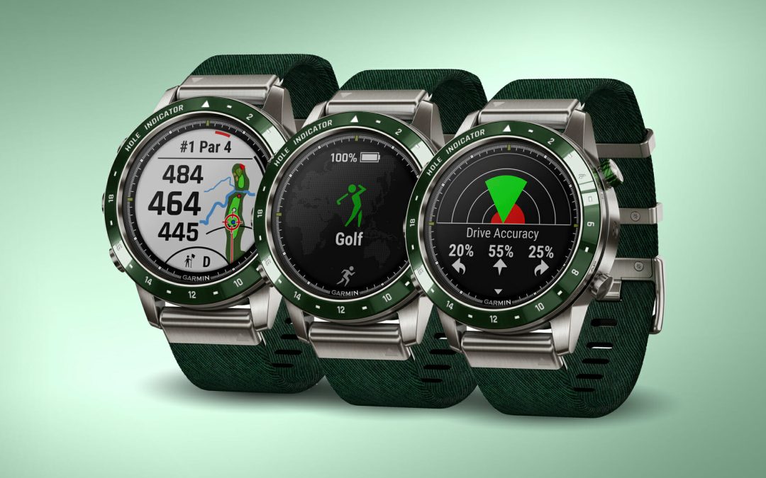 Style, comfort and functionality, the MARQ Golfer from Garmin