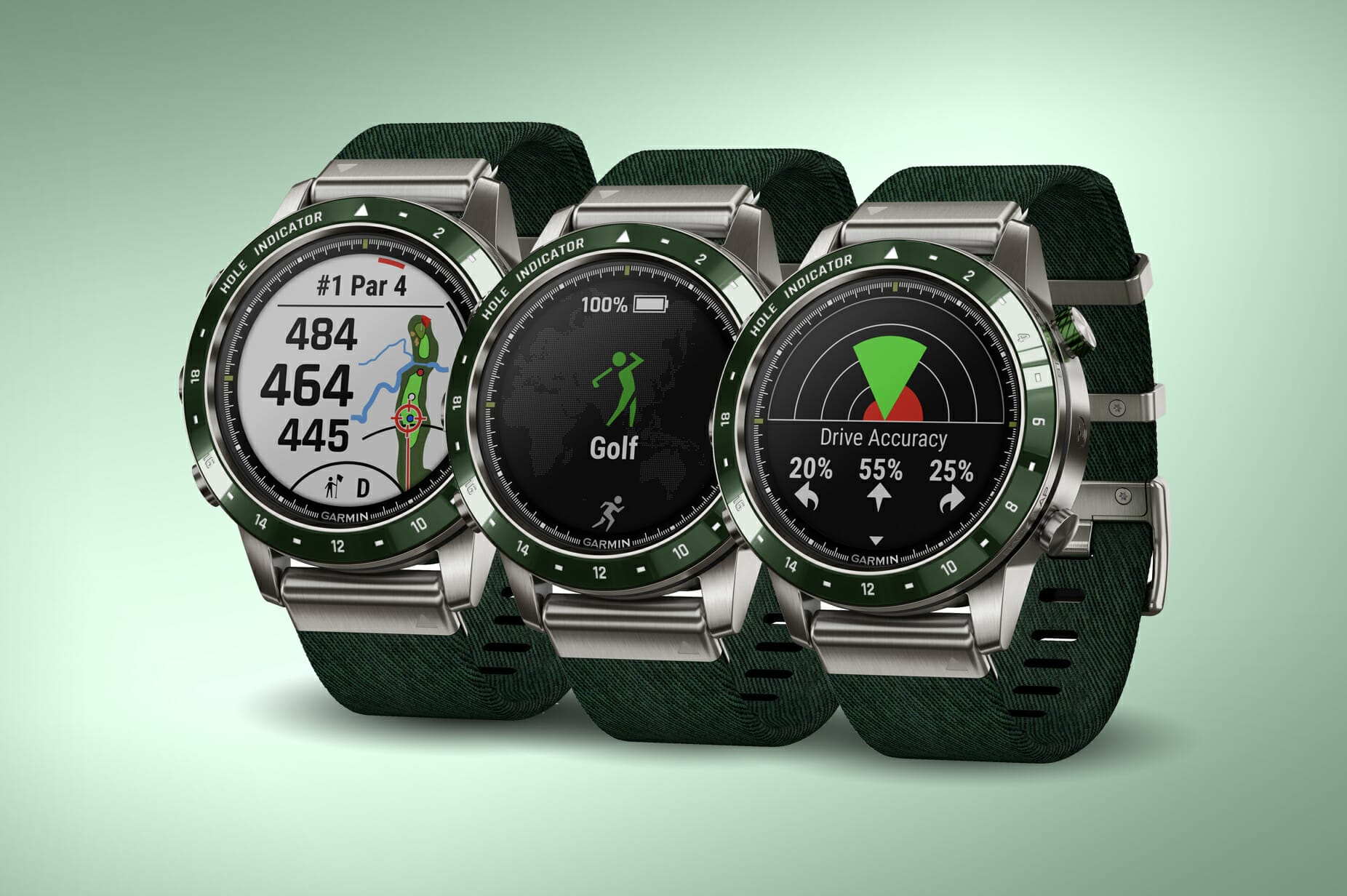 Style, comfort and functionality, the MARQ Golfer from Garmin
