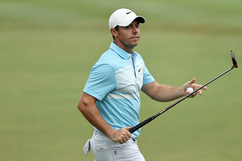 McIlroy disappointed with moving day efforts at Travelers Championship