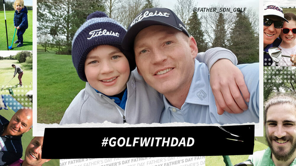 American golf launches ‘Golf with Dad’ Father’s Day competition