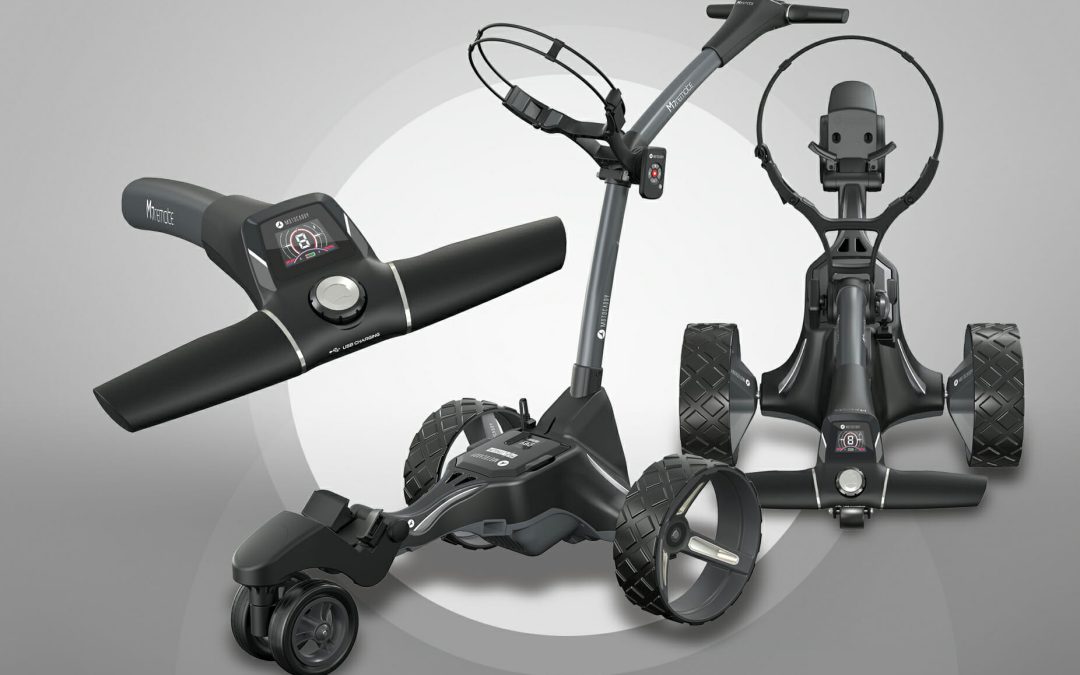 Motocaddy M7 remote offers even more hands-free control