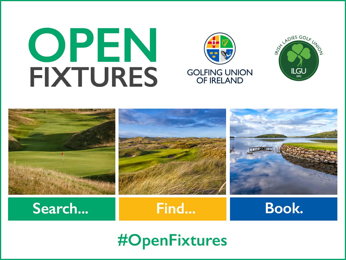 Find your next game with Open Fixtures on Golfnet