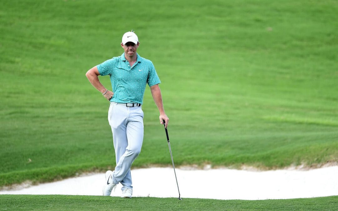 McIlroy out of sorts as Lowry & GMac start well in Memphis