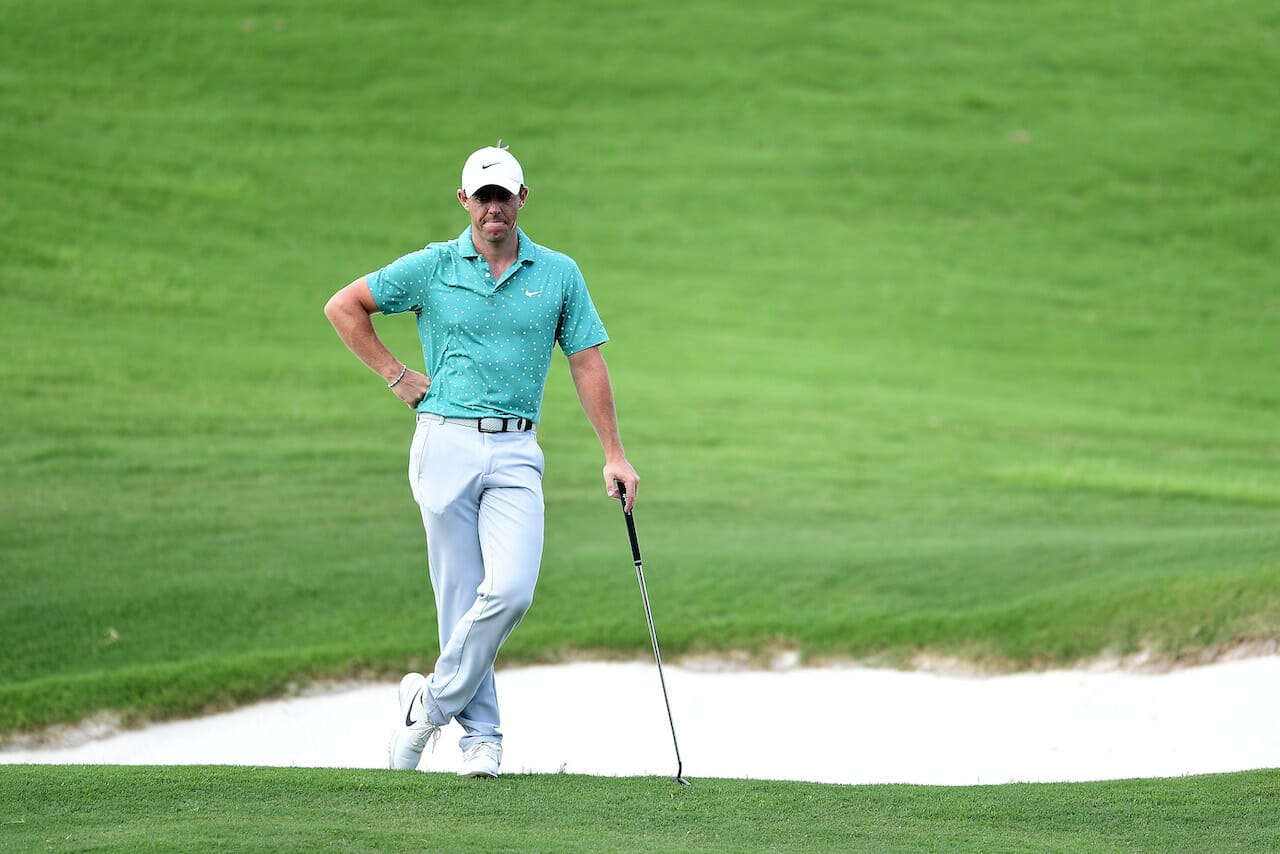 McIlroy out of sorts as Lowry & GMac start well in Memphis