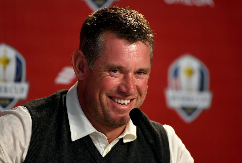 Westwood throws his cap in for 2023 Ryder Cup Captaincy