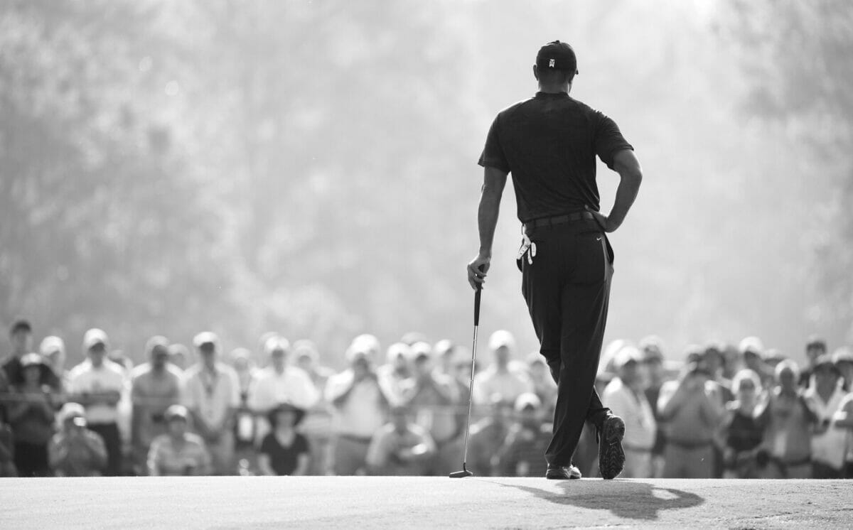Woods will miss the energy of the spectators upon return