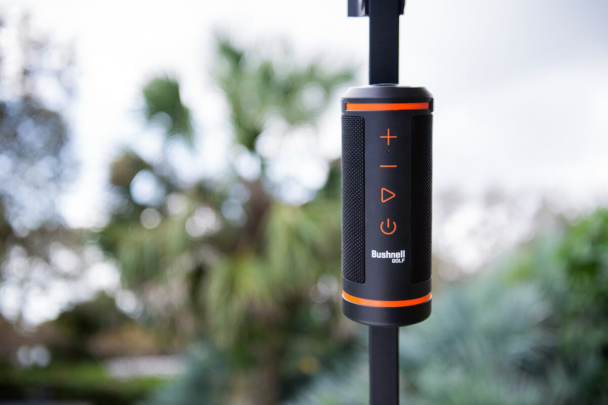 Music to our ears Bushnell Golf introduces Wingman GPS Speaker