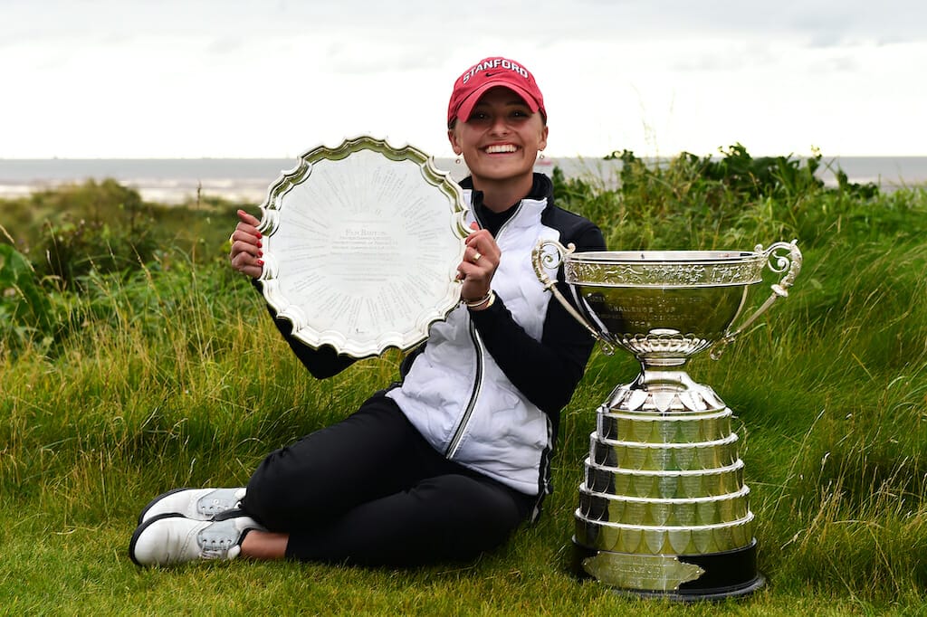 Germany’s Krauter claims the 117th Women’s Amateur crown