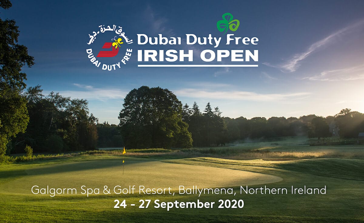 Dubai Duty Free Irish Open to be played at Galgorm