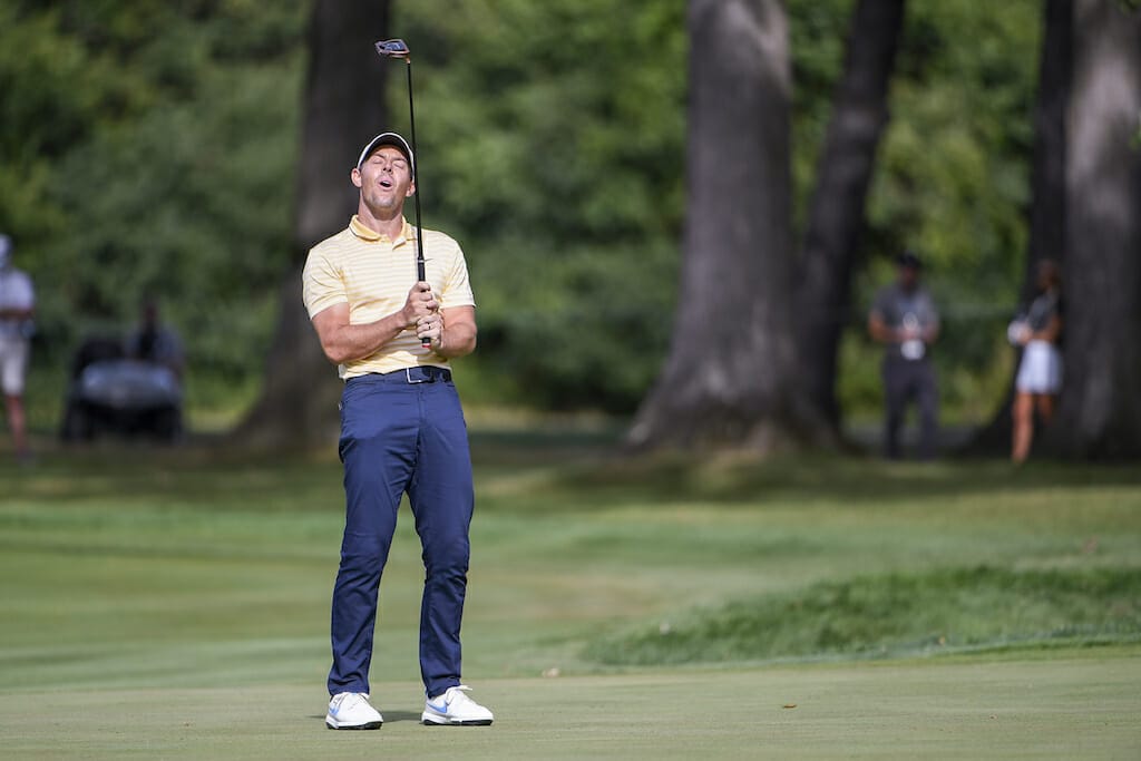 McIlroy will struggle to win at Winged Foot, says McGinley