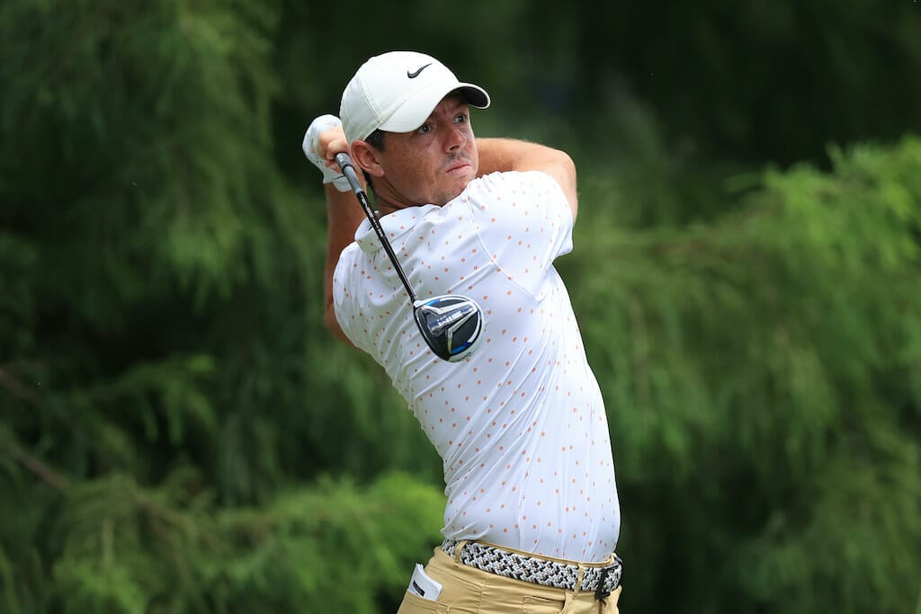 McIlroy jets to San Francisco on positive bogey-free note